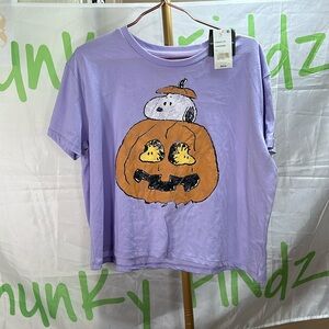 Officially Licensed Peanuts Halloween Tee